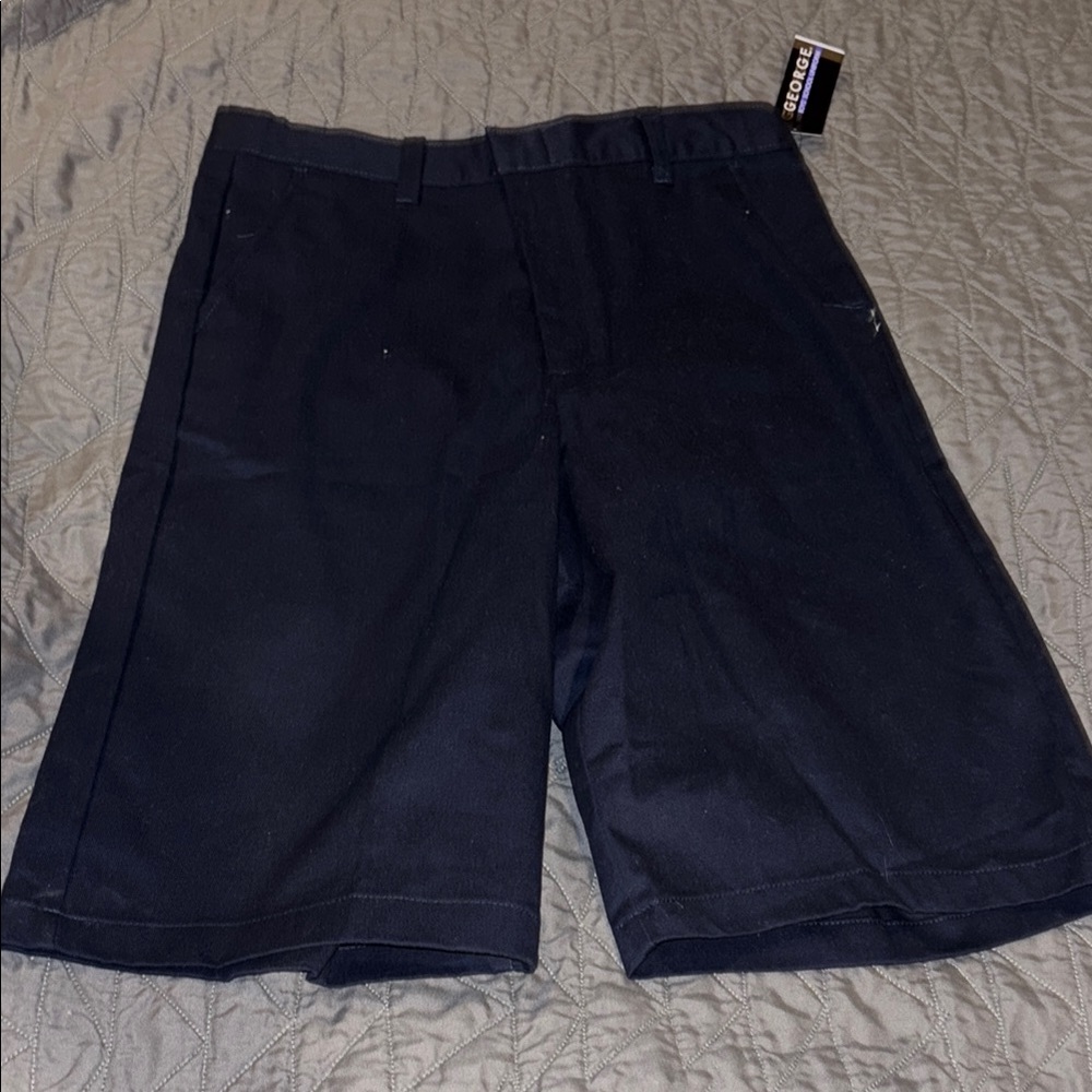 NWT George Black boys Shorts 20